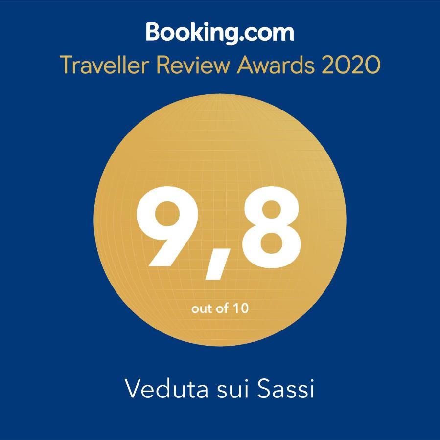 Veduta Sui Sassi Apartman Matera Kültér fotó