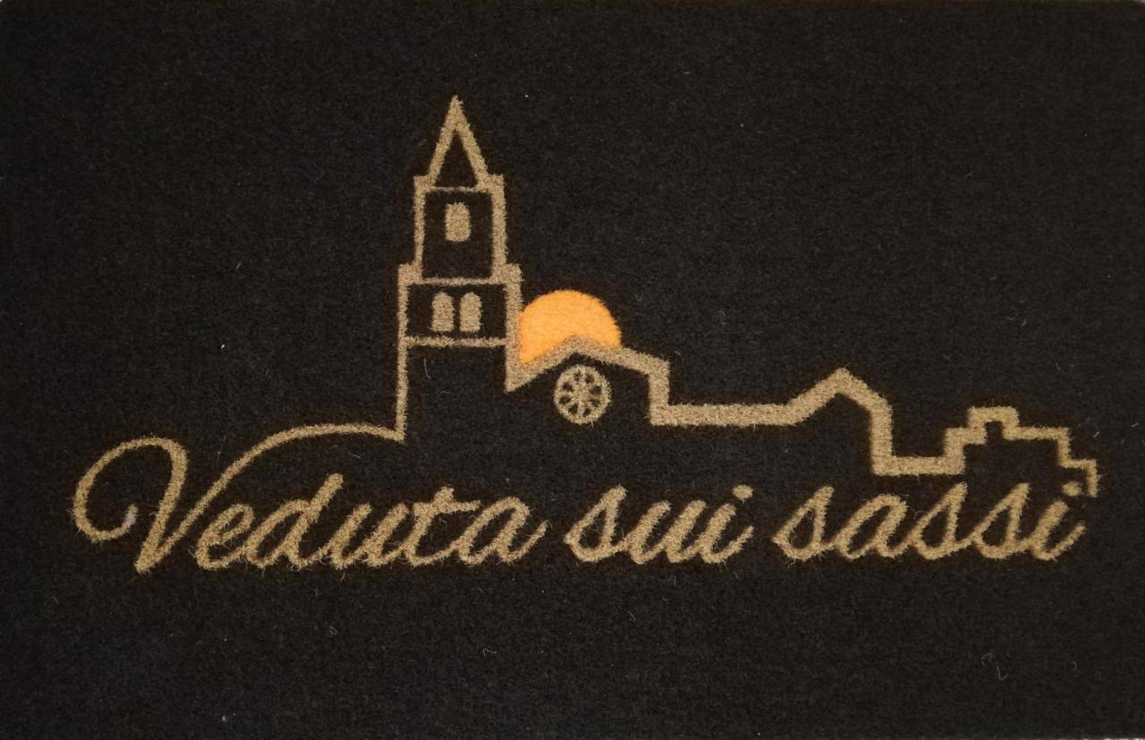 Veduta Sui Sassi Apartman Matera Kültér fotó