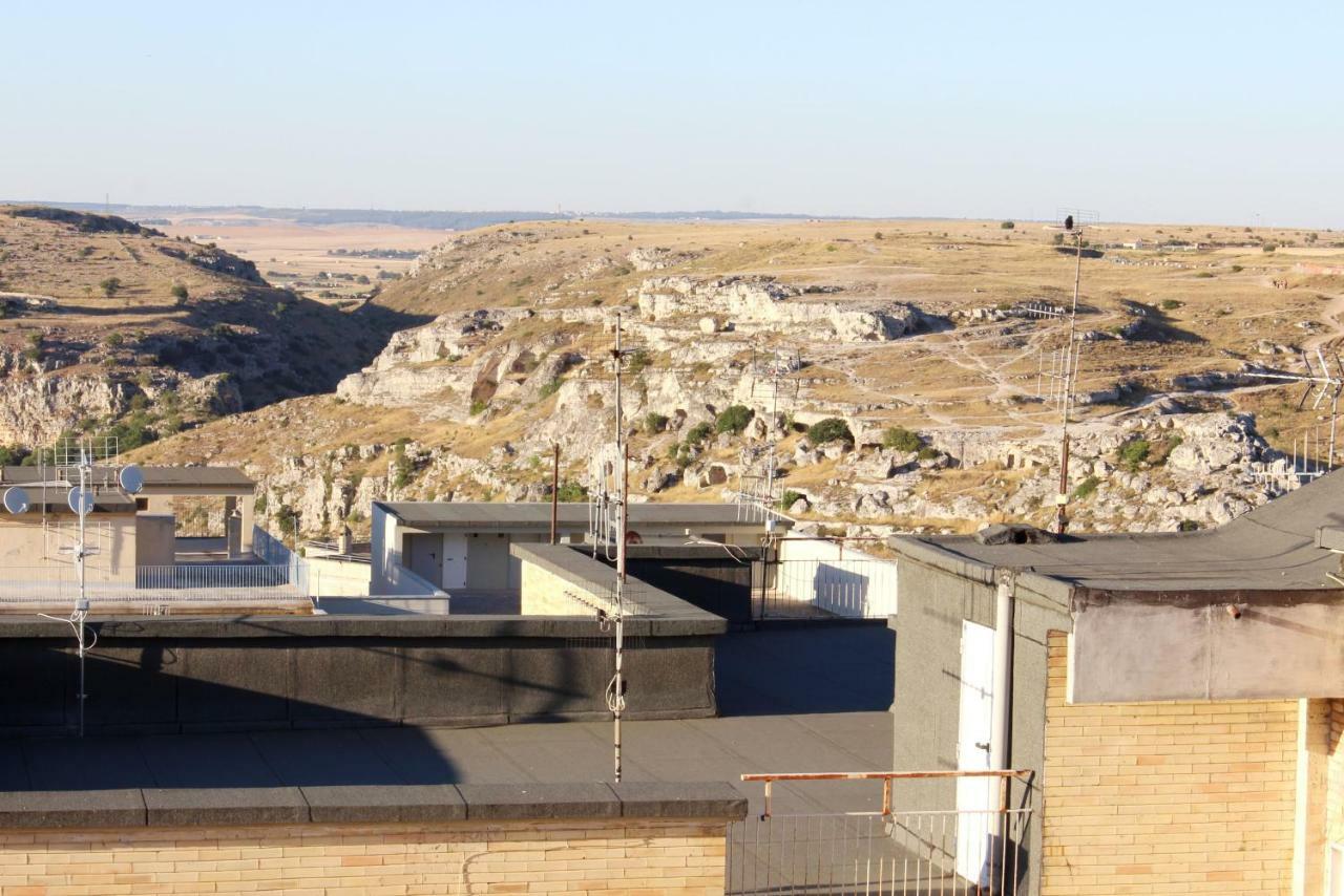 Veduta Sui Sassi Apartman Matera Kültér fotó